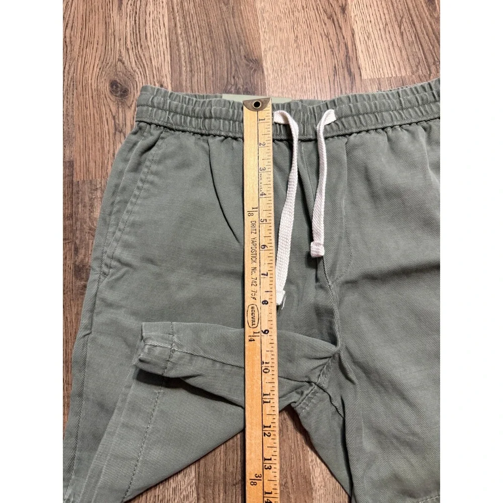 Goodfellow & Co Shorts Mens Size Extra Small Green Shorts Pull-On Drawstring